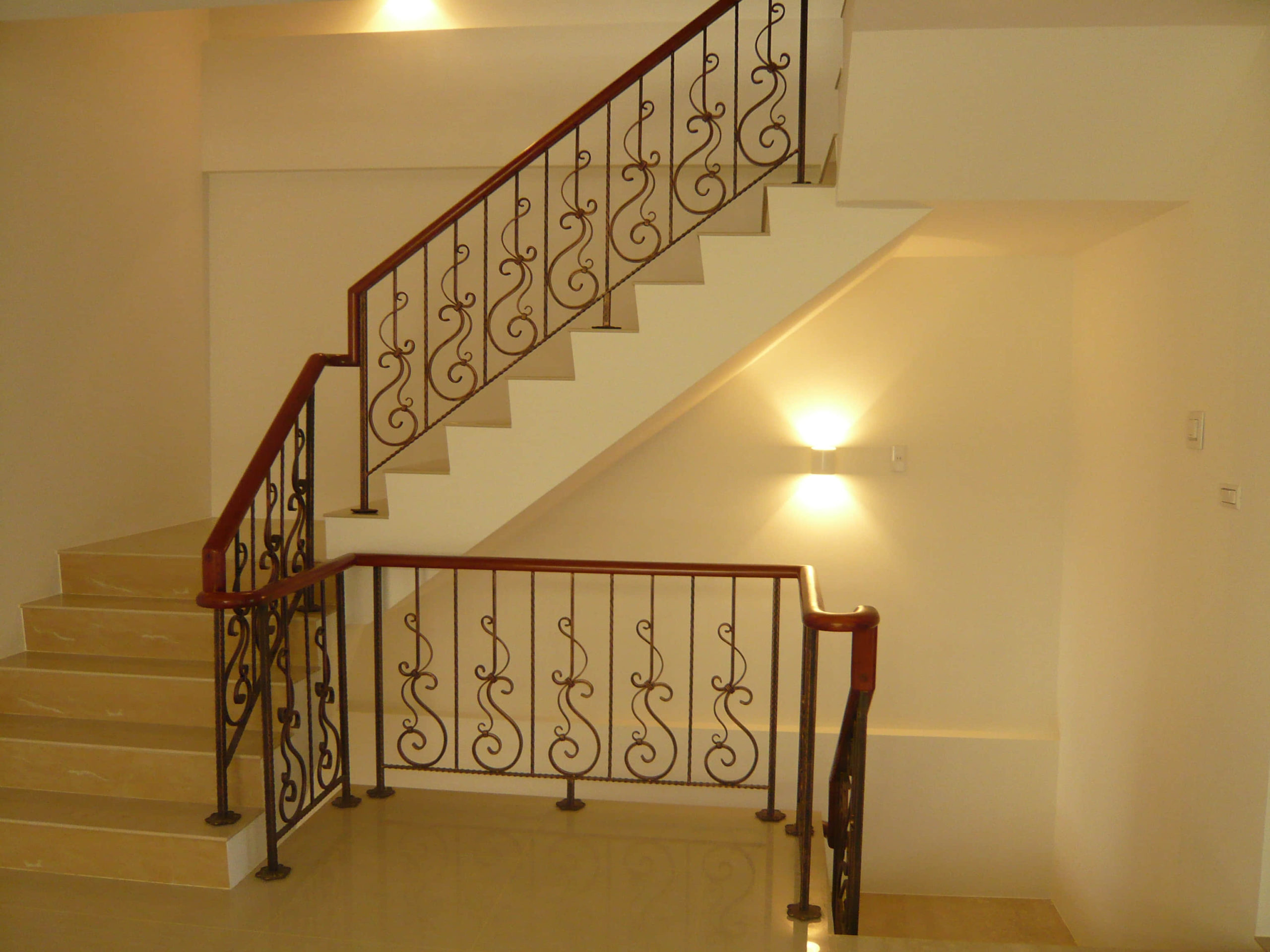 古典風格樓梯扶手