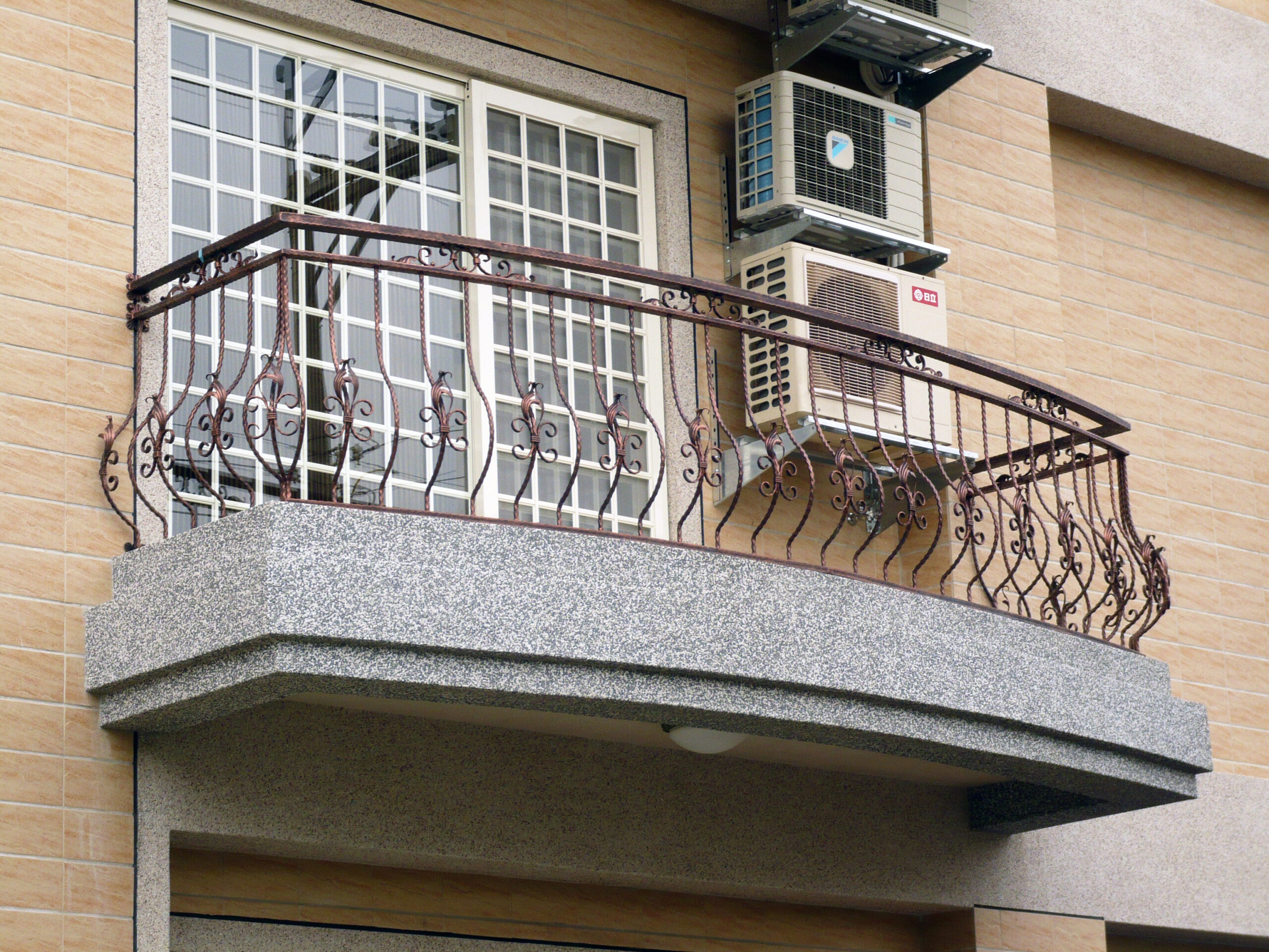 陽台欄杆設計