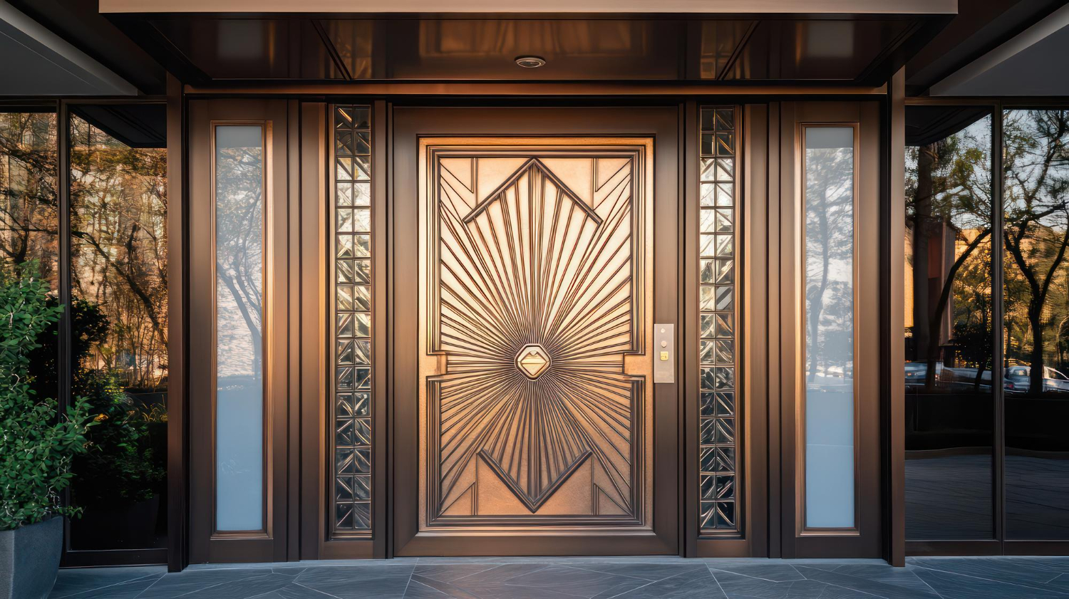 鑄鋁門：兼顧美觀與耐候，適合重視門面質感的住宅